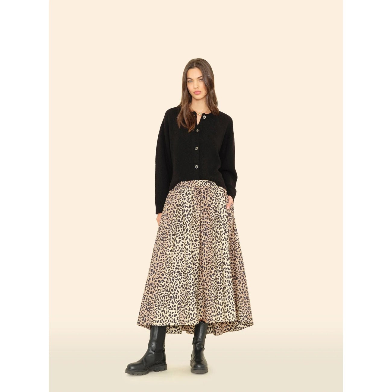 gwynn skirt in calico