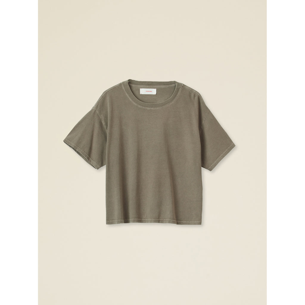 palmer tee in olive fade