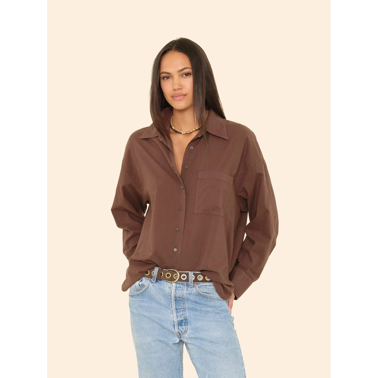 sydney shirt in stallion