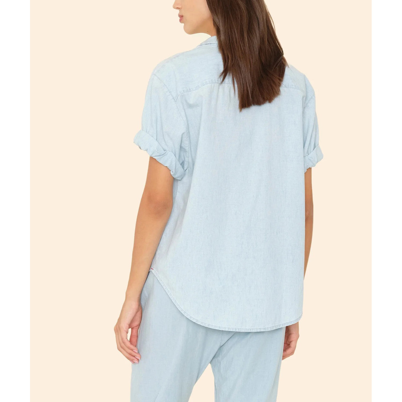 channing shirt in air blue