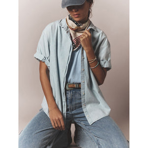channing shirt in air blue