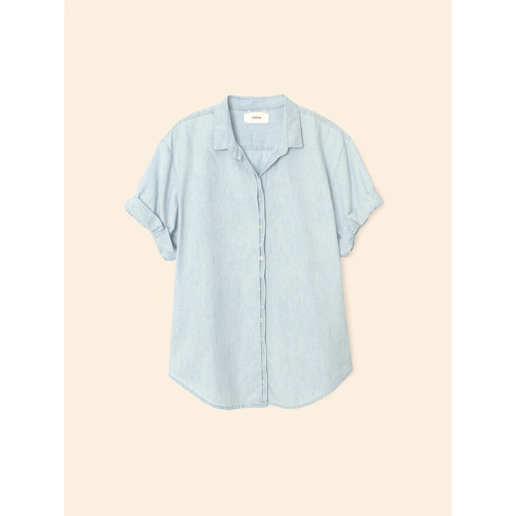 channing shirt in air blue
