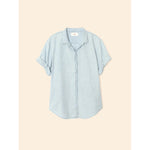 channing shirt in air blue