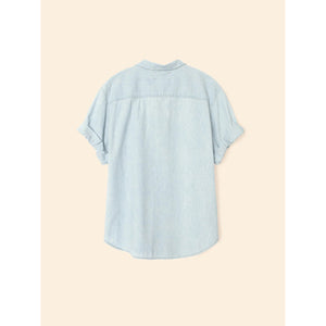 channing shirt in air blue