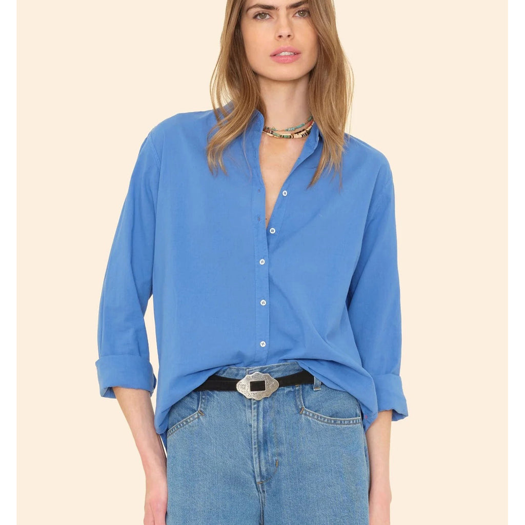 beau shirt in corona blue
