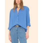 beau shirt in corona blue