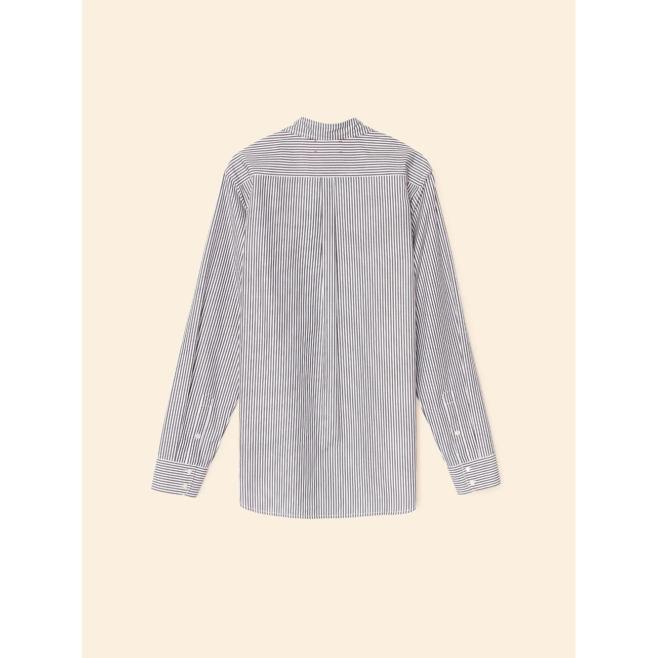 beau shirt in slate black