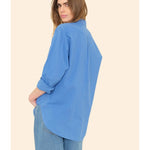 beau shirt in corona blue