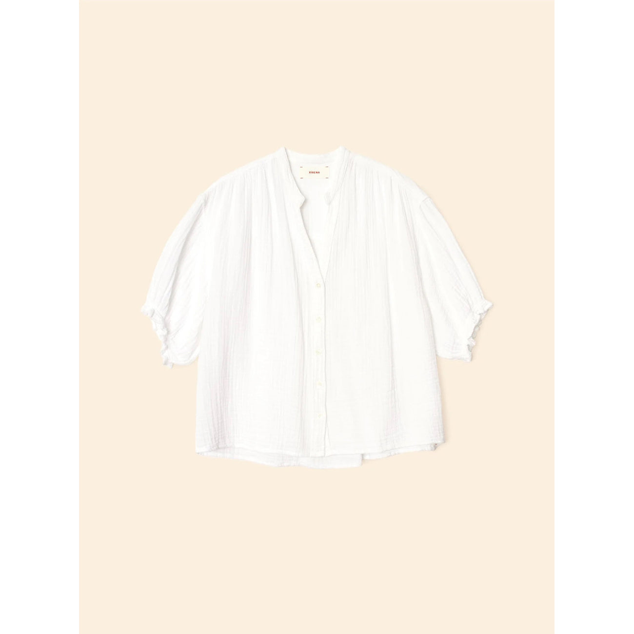 alyss shirt in white