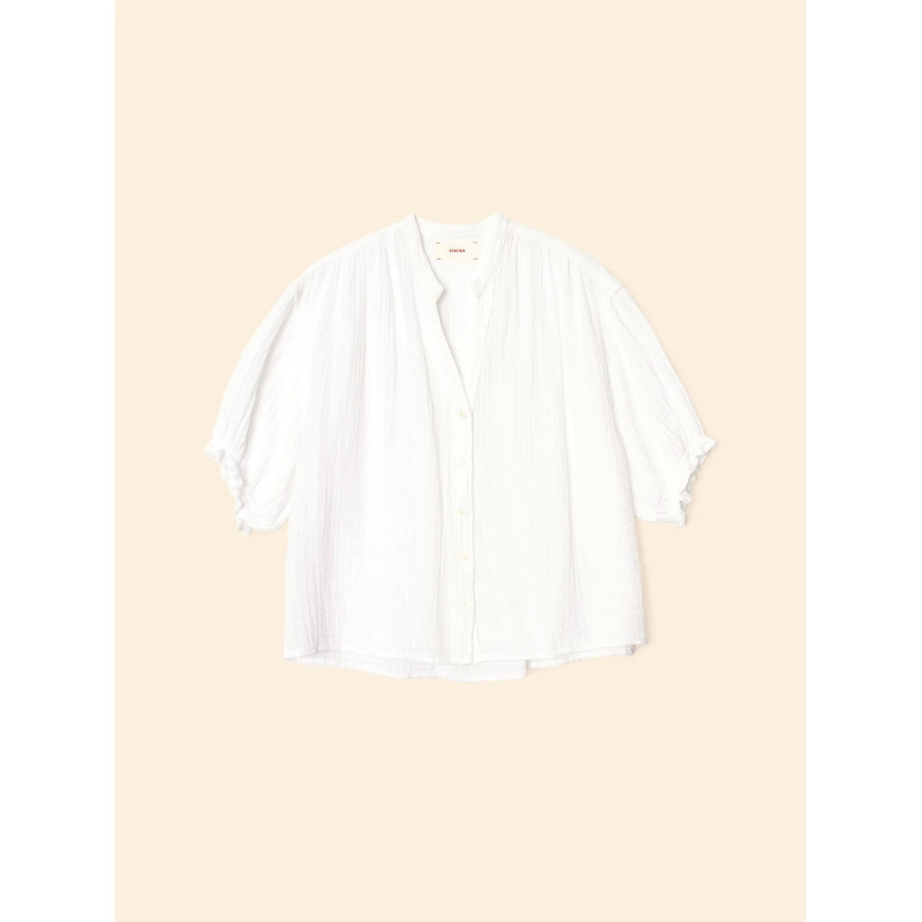 alyss shirt in white