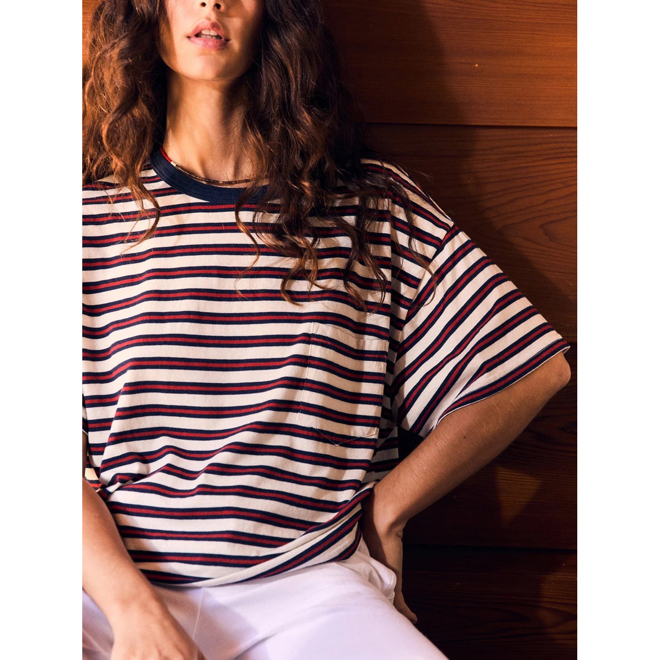 paulina tee in americana