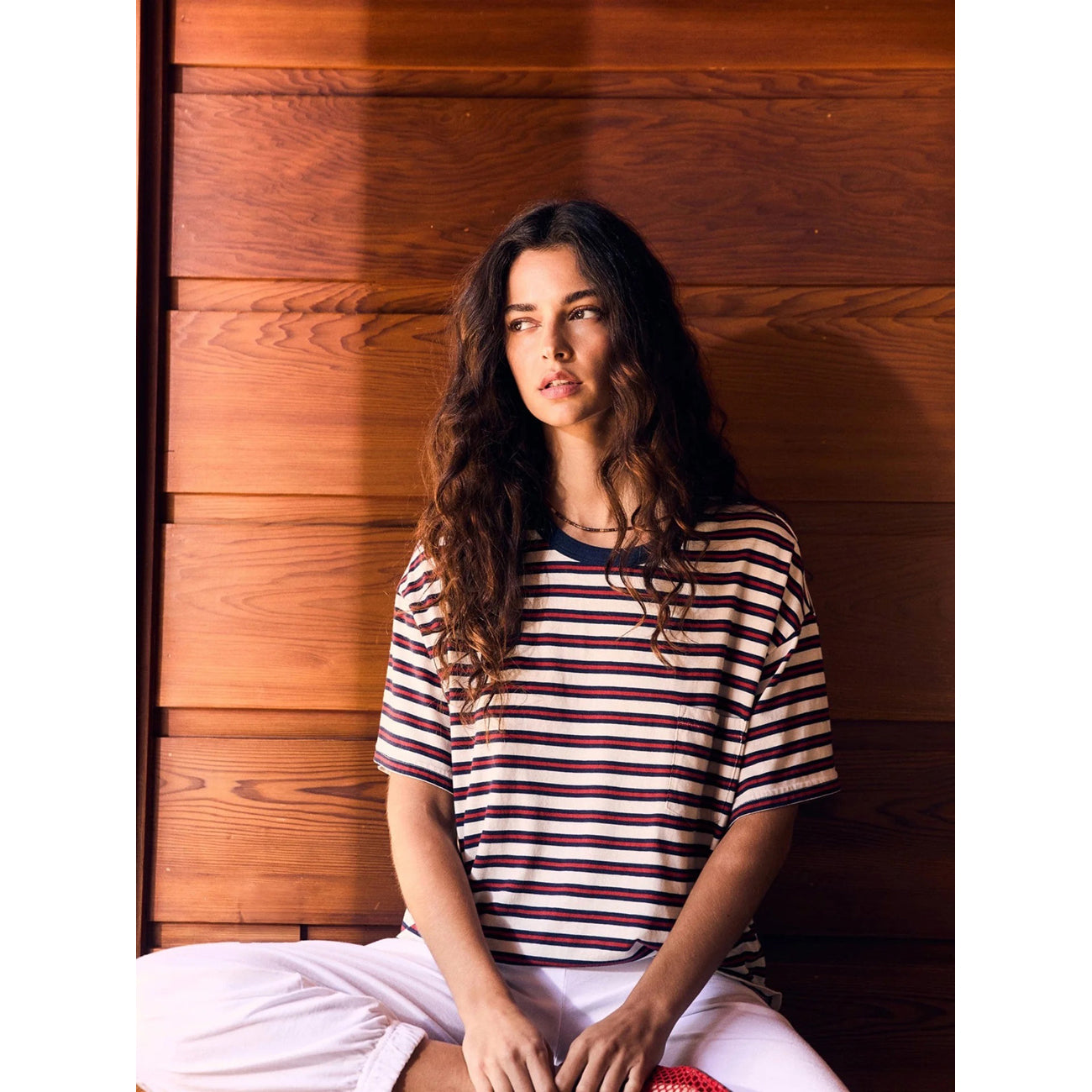 paulina tee in americana