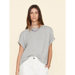 palmer tee in heather grey