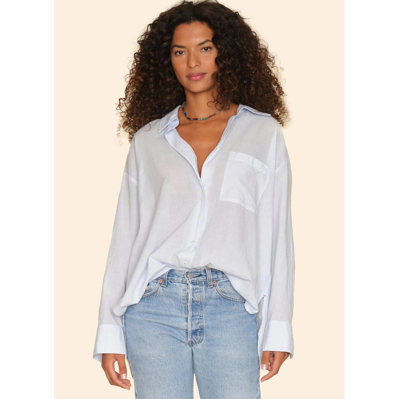 sydney shirt in skylight
