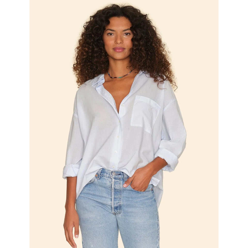 sydney shirt in skylight
