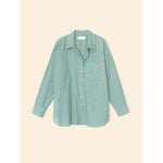 sydney shirt in cilantro stripe