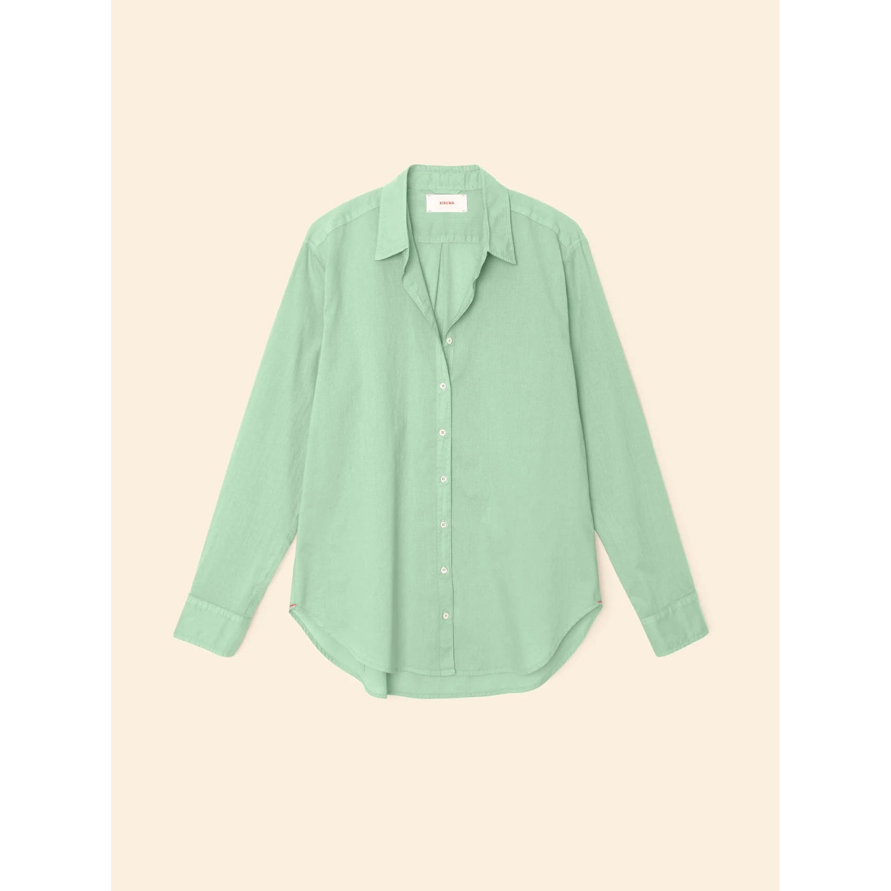 beau shirt in sage leaf