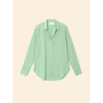 beau shirt in sage leaf