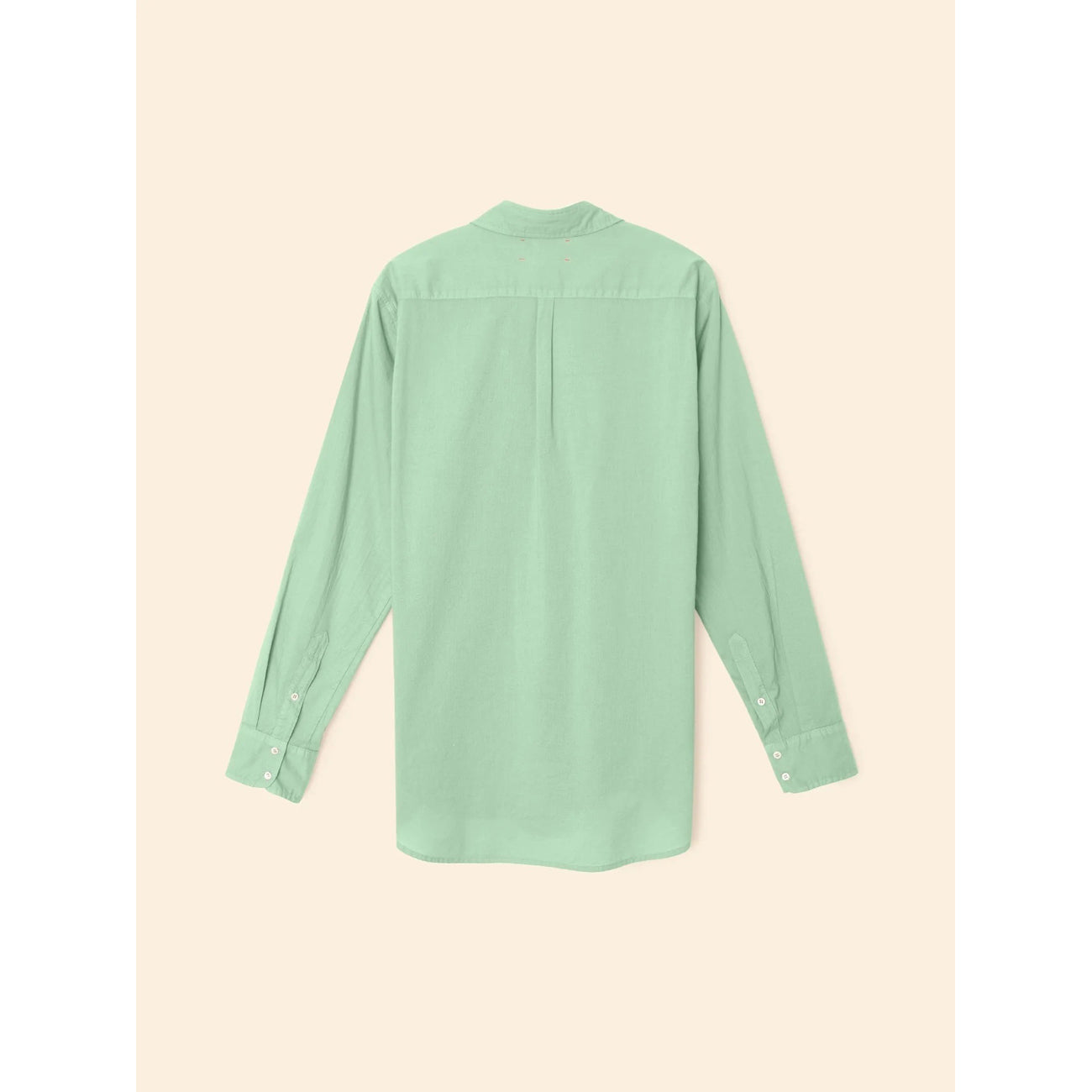 beau shirt in sage leaf