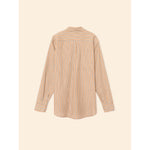 beau shirt in toffee stripe