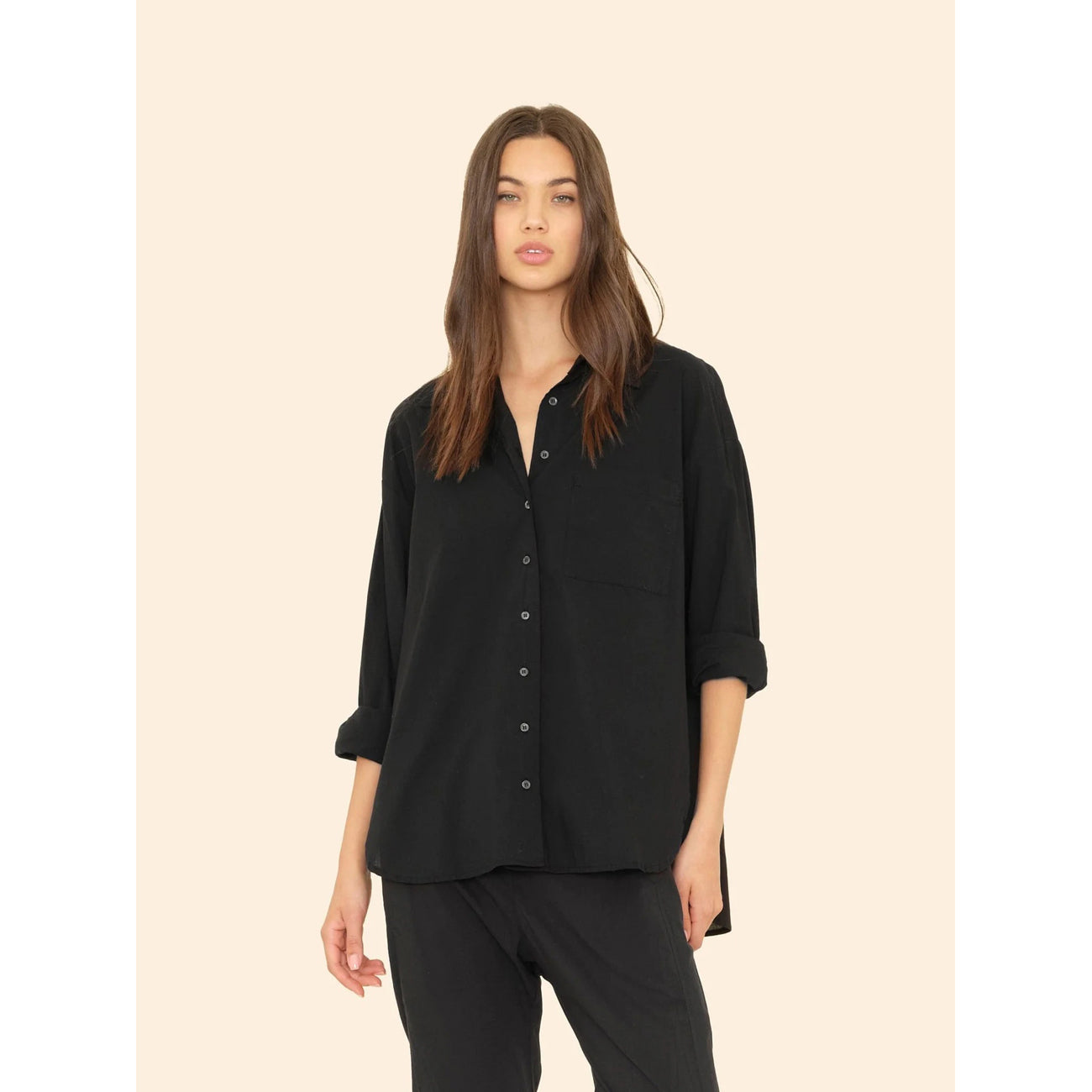 sydney shirt in black