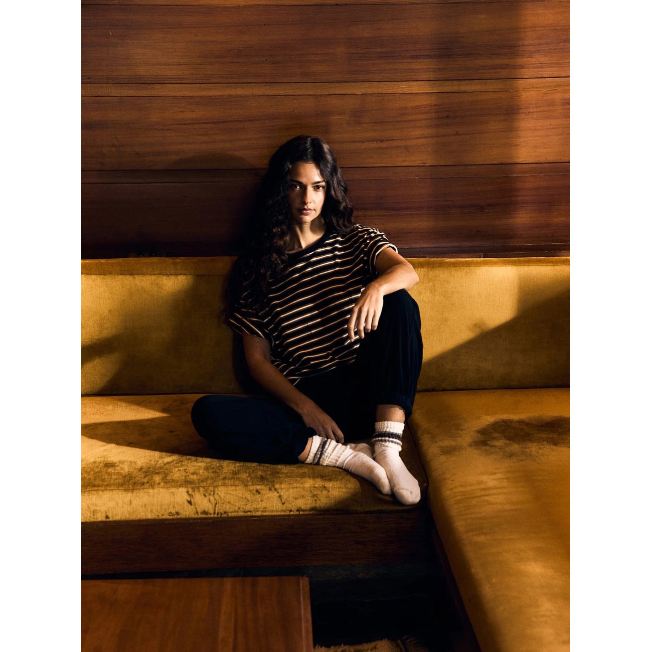 crispin sweatpant in black