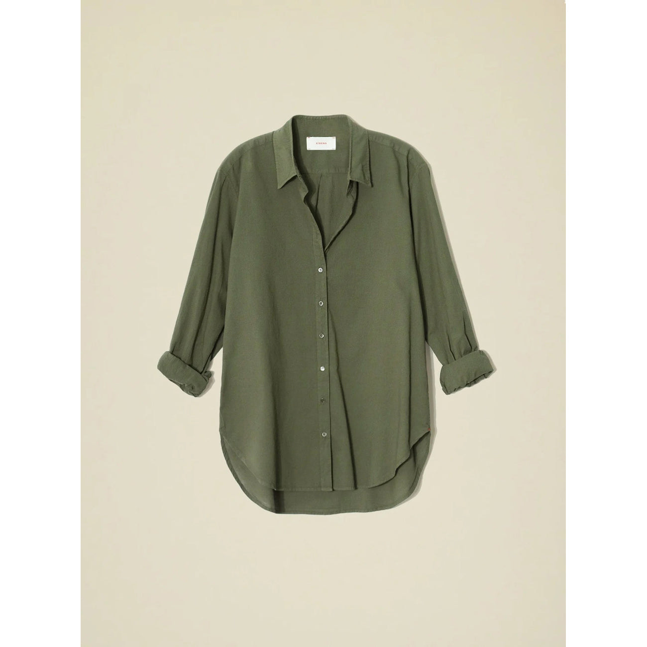 beau shirt in ash green