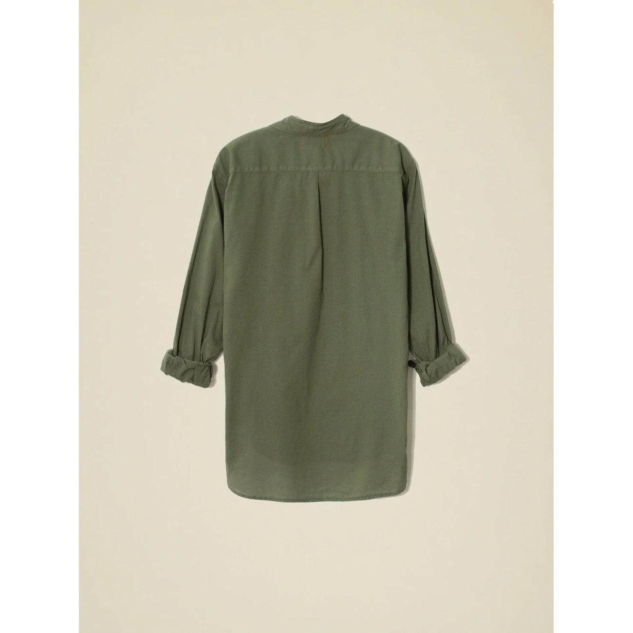 beau shirt in ash green