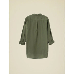 beau shirt in ash green