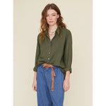 beau shirt in ash green