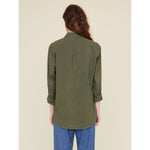 beau shirt in ash green