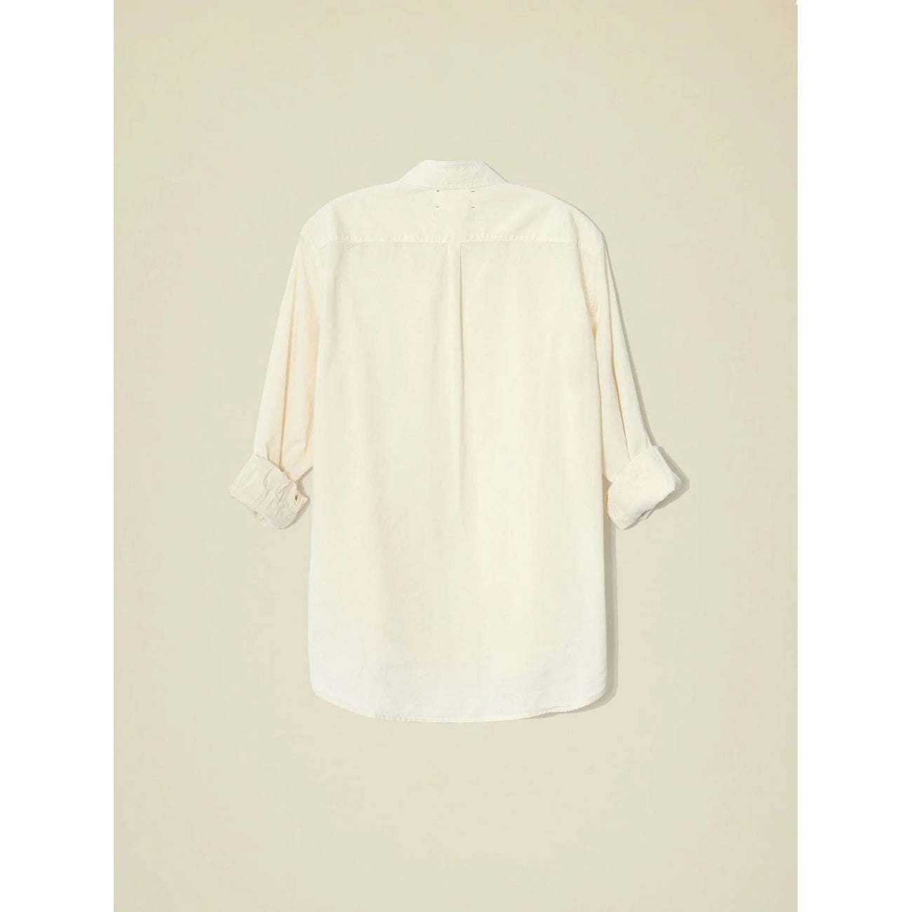 beau shirt in pale straw