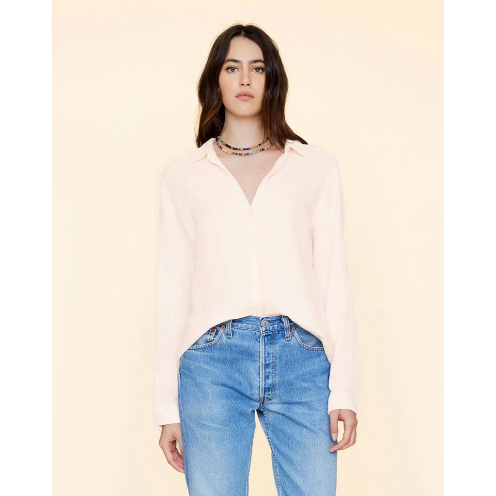 scout shirt in pale petal