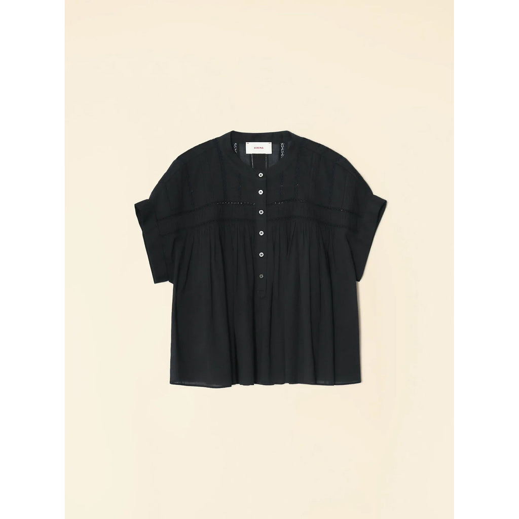 louelle top in black