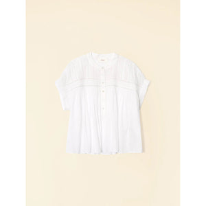 louelle top in white