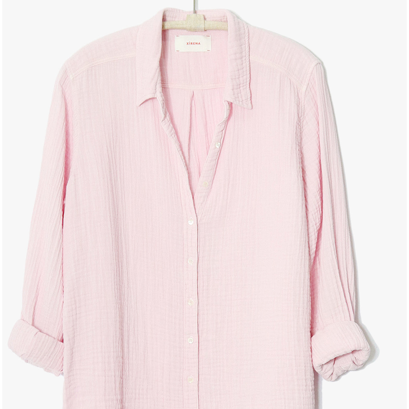 scout shirt in soft pink
