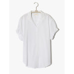 channing shirt in white