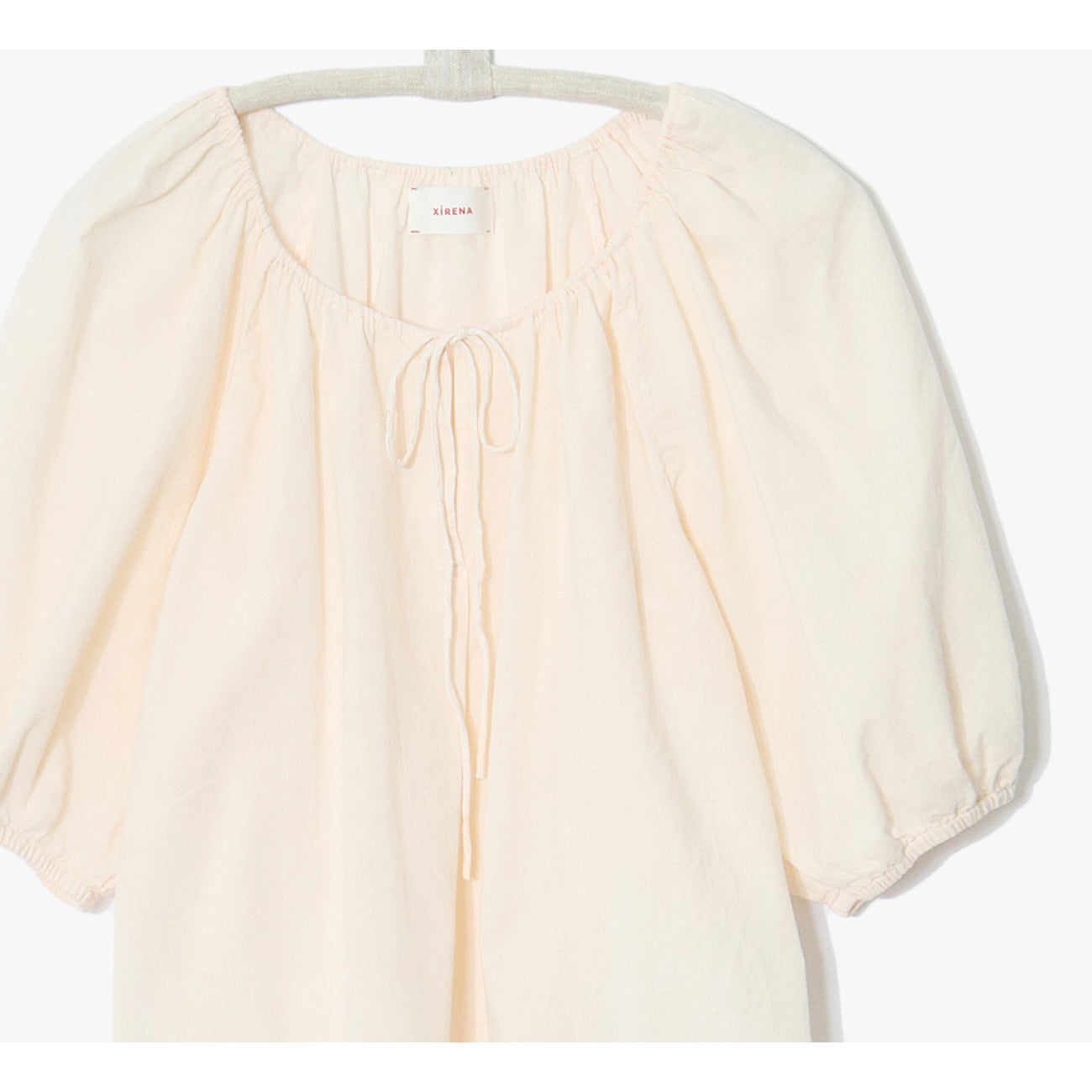 giana top in cream peach