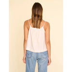 tavi top in cream peach