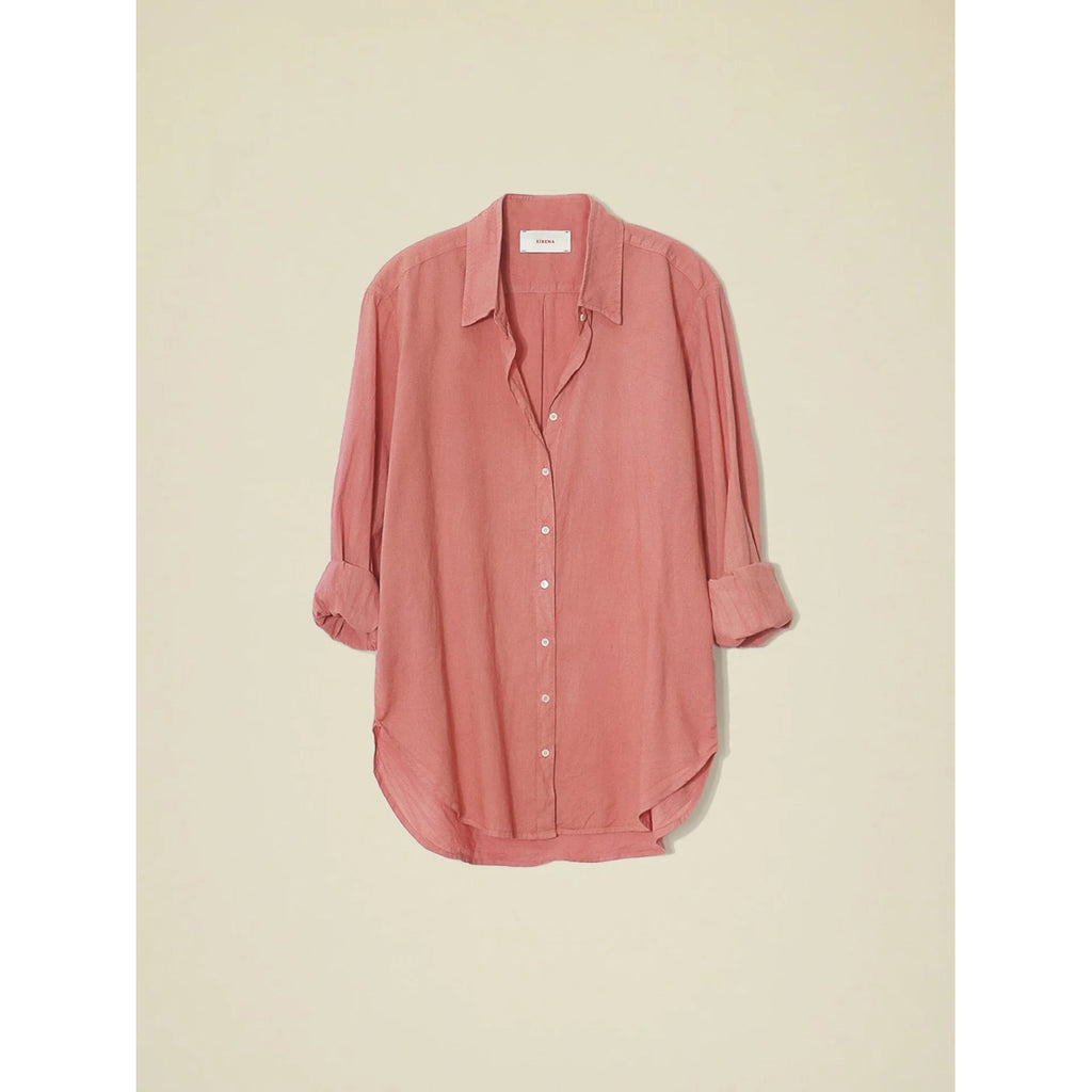 beau shirt in rosewood