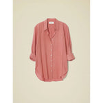 beau shirt in rosewood