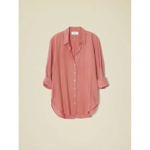 beau shirt in rosewood
