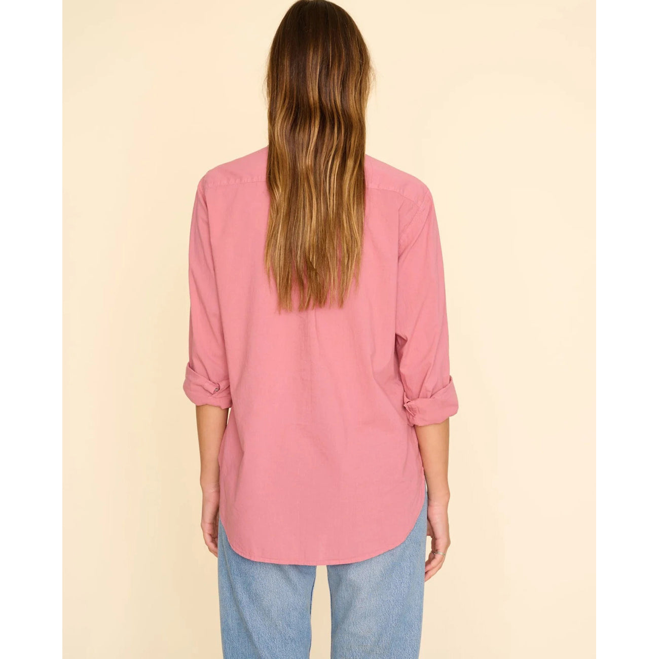 beau shirt in rosewood