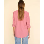 beau shirt in rosewood