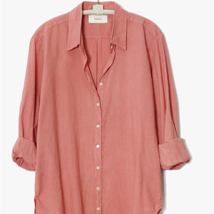 beau shirt in rosewood