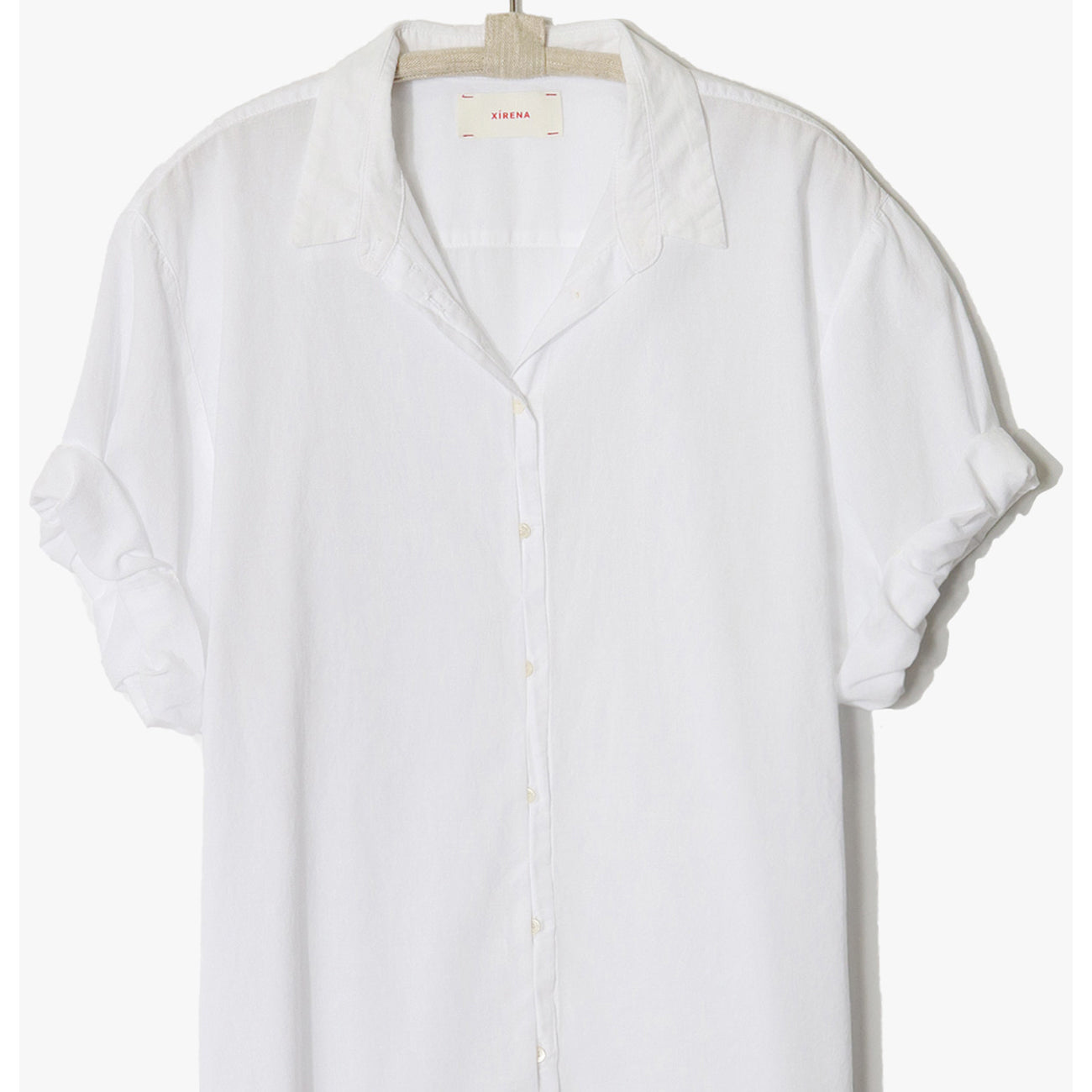 channing shirt in white
