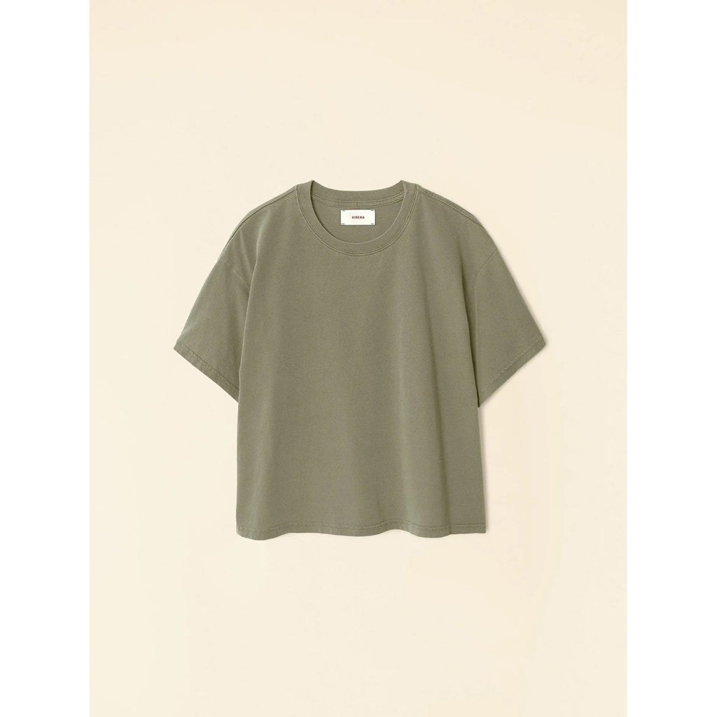 palmer tee in dune green