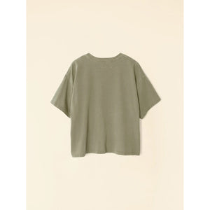 palmer tee in dune green