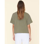 palmer tee in dune green
