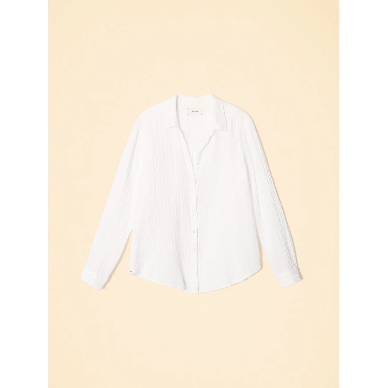 scout shirt in white